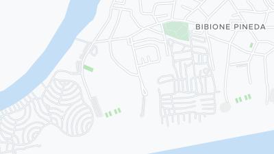 Hotel location map