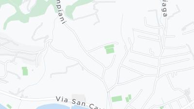 Карта локализации отеля