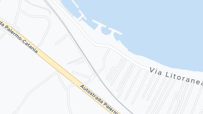 호텔 위치 지도