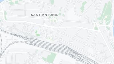 Plan de localisation de l'hôtel