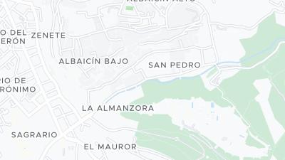 Hotel location map