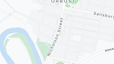 خريطة موقع الفندق