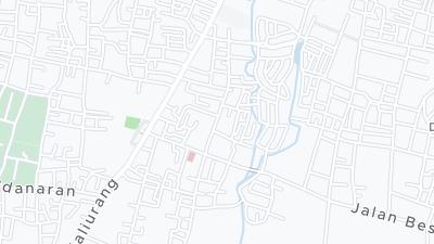 Hotel location map