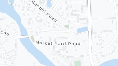 Mapa de localização do hotel