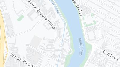 호텔 위치 지도