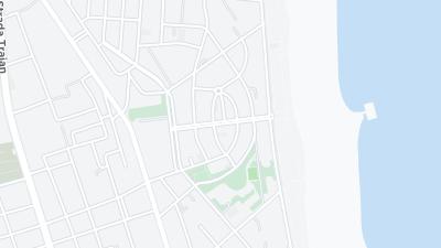 Mapa de localização do hotel