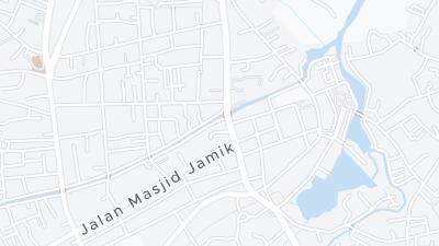 Карта локализации отеля