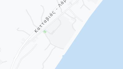 Карта локализации отеля