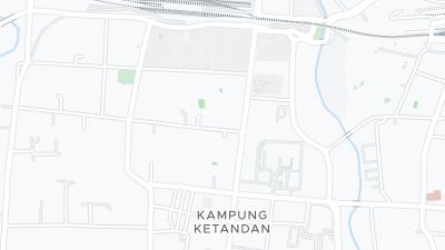 Карта локализации отеля