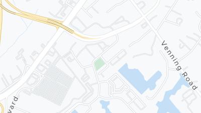 ホテル所在地マップ