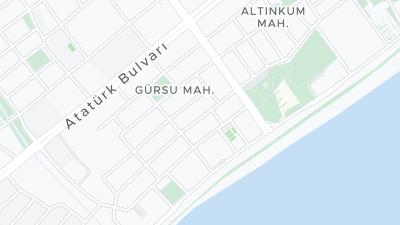 Hotel location map