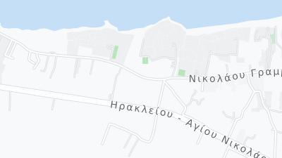 Plan de localisation de l'hôtel