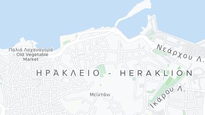 호텔 위치 지도