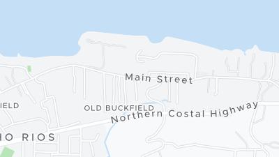 Hotel location map