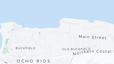 Hotel location map