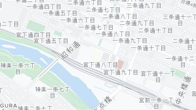 ホテル所在地マップ