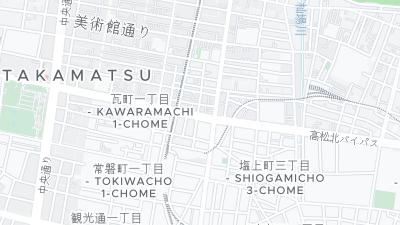 ホテル所在地マップ
