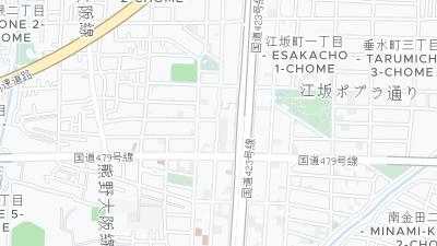 ホテル所在地マップ