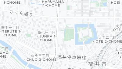 Mapa de localização do hotel