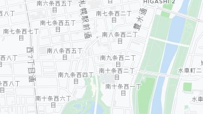 ホテル所在地マップ