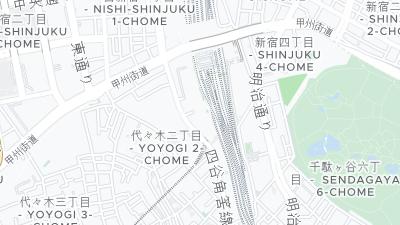 ホテル所在地マップ