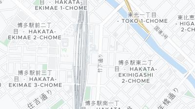 ホテル所在地マップ