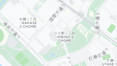 호텔 위치 지도