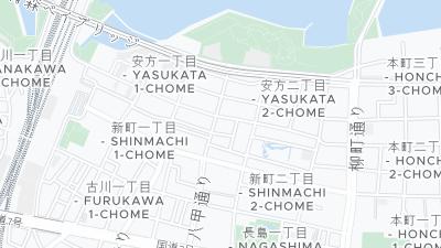 Mapa de localització de l'hotel