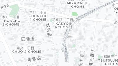 ホテル所在地マップ