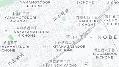 ホテル所在地マップ