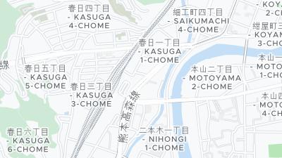 Hotel location map