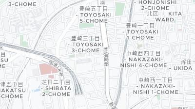 ホテル所在地マップ