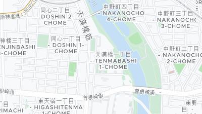 ホテル所在地マップ