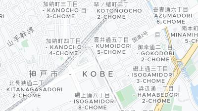 ホテル所在地マップ