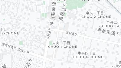 Hotel location map