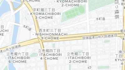 ホテル所在地マップ
