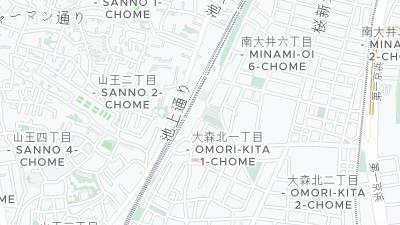 ホテル所在地マップ