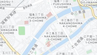 ホテル所在地マップ