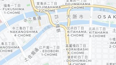 호텔 위치 지도