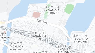 ホテル所在地マップ