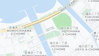 호텔 위치 지도