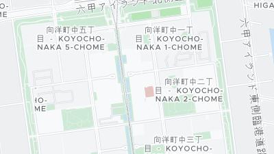 호텔 위치 지도