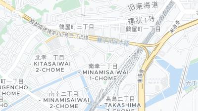 호텔 위치 지도