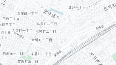 Hotel location map