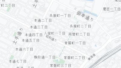 ホテル所在地マップ