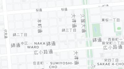 ホテル所在地マップ