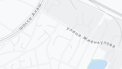 ホテル所在地マップ