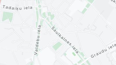 Карта локализации отеля