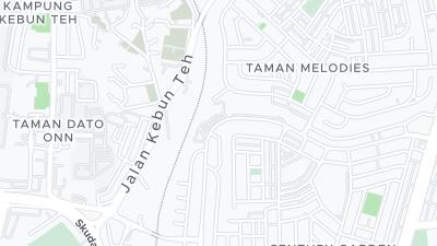 خريطة موقع الفندق