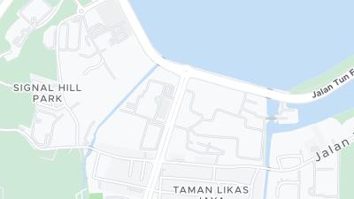 מפת לאיתור המלון